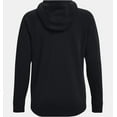 thumbnail image 6 of Women's UA Freedom Logo Fav Hoodie-Black / White - 001 Small, 6 of 9