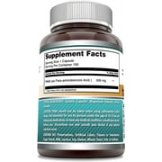 Amazing Formulas PABA 500 Mg 100 Capsules