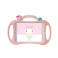 thumbnail image 1 of Sanrio-funda de Hello Kitty para iPad de 5. ª y 6. ª generación, cubierta de silicona con asa para iPad 10. ª Pro 11 2020 Mini 6 5 4 10,5 Air 2 3 4, 1 of 5