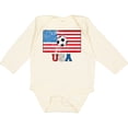 thumbnail image 3 of Inktastic USA Soccer Boys or Girls Long Sleeve Baby Bodysuit, 3 of 5