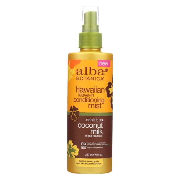 Alba Botanica Leave In Conditioning Mist Hawaiian Drink It Up