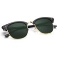 thumbnail image 1 of YIXIGGC Polarized Sunglasses for Men and Women Semi-Rimless Frame Driving Sun glasses UV Blocking DYF329-1500, 1 of 5