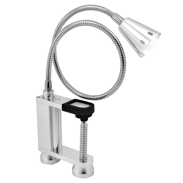 Cordless Adjustable LED Barbecue Grill Light, Outdoor Gooseneck