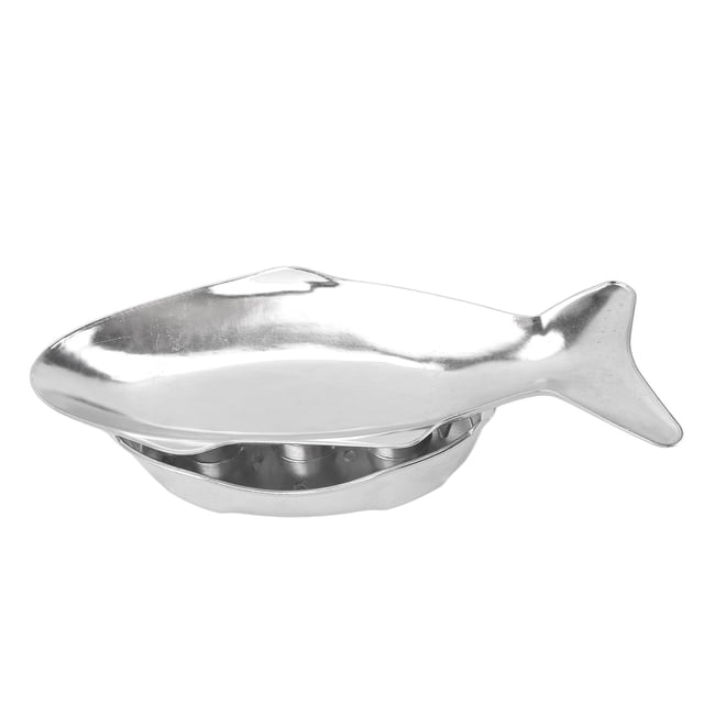 Bandeja Para Parrilla De Pescado, Bandeja Para Asar Con Forma De aleación De Aluminio, Calentamiento Uniforme Para Banquetes De Restaurantes De Hoteles, Diseño único Para Una