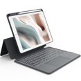 thumbnail image 1 of Funda con teclado CHESONA Rugged para iPad de 10,2 pulgadas de 7.ª, 8.ª y 9.ª generación, 1 of 9