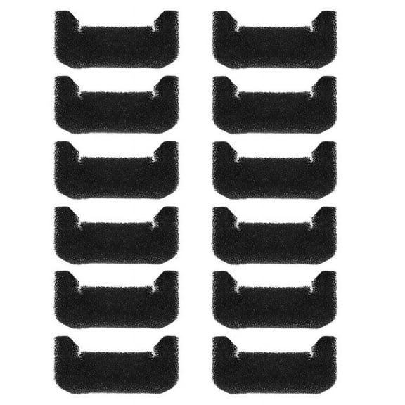 12PCS Foam Filters for Cat Water Fountain Sponge Cat Fountain Filters Pet Fountain y12396