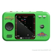 Pocket Player Pro Galaga Portable Gaming System (2 ألعاب في 1)