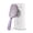 Purple, variant on Peel Brush Hair Brush, Self Cleaning Hair Brush With Peel Off Liner, Detangler Brush for Wet and Dry Hair, Free Detangling for All Hair Types, Gentle Scalp Massage, Easy Clean Design (Purple)