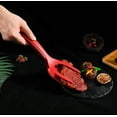 thumbnail image 4 of Egg Flipper Spatula Tongs (Set Of 3 Pcs-Red,Black & Blue), 4 of 4