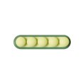 thumbnail image 2 of Heliisoer Silicone Desktop Cable Data Line Organizing Rack, 2 of 2