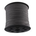thumbnail image 4 of Cordón De De 3 Mm El Cordón De Cuero / Cuerdas Para Manualidades Decoraciones Hombres s Mujeres Collar Botas Decoracion gris Baoblaze cuerda de la cuerda del cordón de ante, 4 of 7