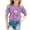Z-Purple, variant on Toddler Girls Graphic T-shirt Ballet Shoes Printed Short Sleeve Tee summer Lightweight comfy t shirt