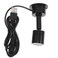 thumbnail image 1 of MOVTOTOP Petit Projecteur LED pour Bijoux avec Interface USB Alliage d'Aluminium Noir Compact et Gain de Place, 1 of 7