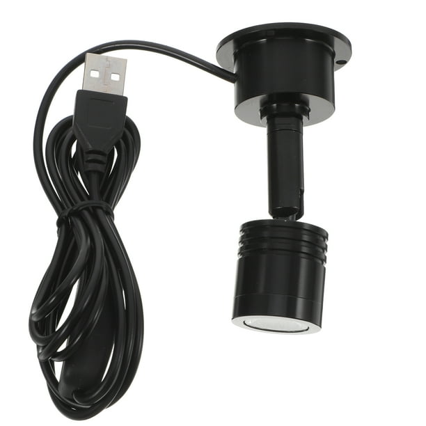 Foco pequeño Led USB para exhibición de joyas, foco decorativo interior, foco Led para gabinete, luz para vitrina de joyería, foco Led portátil