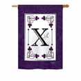thumbnail image 4 of Breeze Decor 80019 Classic S Monogram 2-Sided Impression Garden Flag - 13 x 18.5 in., 4 of 7