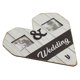 thumbnail image 1 of Marco de fotos de boda de madera, marco de fotos de boda de madera decorativo romántico versátil boj para parejas para entrada ANGGREK Otros, 1 of 8