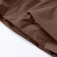 thumbnail image 6 of COSFO Work Mens Shorts Cargo Solid Casual Shorts Solid Relaxed Fit Elastic Waist with Pockets Drawstring Shorts, 6 of 9