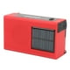 thumbnail image 4 of Radios meteorológicas solares de 2,7 a 4,2 V con manivela, conector para auriculares Bluetooth, IPX3, resistente al agua, carga USB de 1,8 W para coche RV, 4 of 5