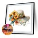 thumbnail image 2 of Pintura de diamante 5D DIY Full Round Drill Hat Kit Arte Decoración del hogar (QQ550) FLhrweasw Nuevo, 2 of 9