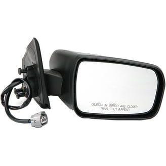 Dorman 955-1412 Passenger Side Power Door Mirror - Folding Black Replacement