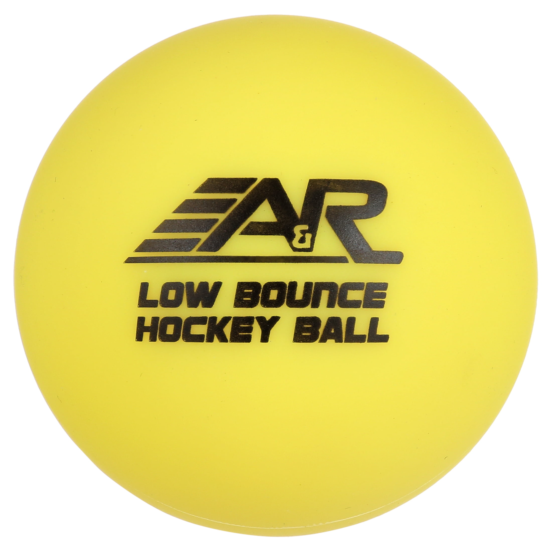 Inliners Enforcer Hard Orange Low Bounce Hockey Ball Street/Roller Hockey Ball 