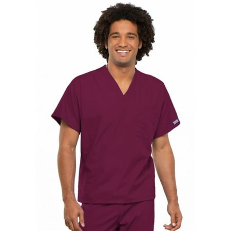 

Cherokee Workwear Originals Men & Women s Scrubs Top V-Neck Tunic 4777