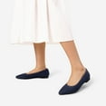thumbnail image 6 of BURUDANI Women's Pointed-Toe Knit Flats – Sleek & Comfortable, 6 of 6