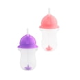 thumbnail image 1 of Pack 2 Termos Munchkin Any Angle 10oz con Pesa Morado y Rosa, 1 of 7