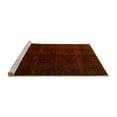 thumbnail image 2 of Ahgly Company Machine Washable Indoor Rectangle Persian Yellow Traditional Area Rugs, 8' x 12', 2 of 4