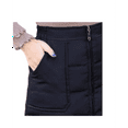 thumbnail image 4 of 1PCS winter skirt-[horizontal line] black-2XL, 4 of 5