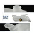 thumbnail image 5 of Coolant Reservoir Tank w/Cap White Fit For 2006-2018 Toyota RAV4 Hybrid 2.5L,Fit 2015-2021 LX NX200t/NX300 2.0L Turbo, 5 of 10