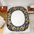 thumbnail image 5 of Castle Fairy Female Men Boho Mandala Twin Sheet Sets,Bohemian Chic Floral Bedding, 5 of 7