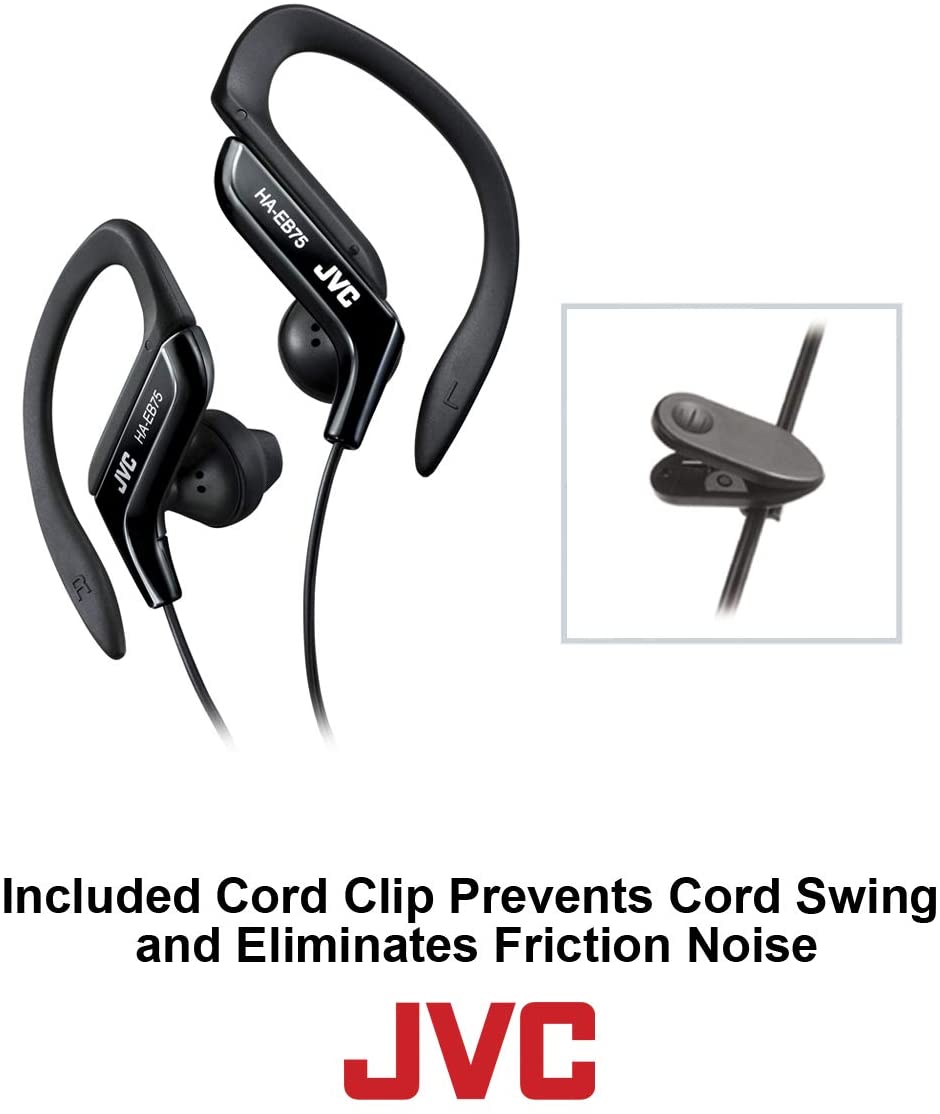 JVC America HAEBR80S Sports Clip Headphones - image 5 of 7