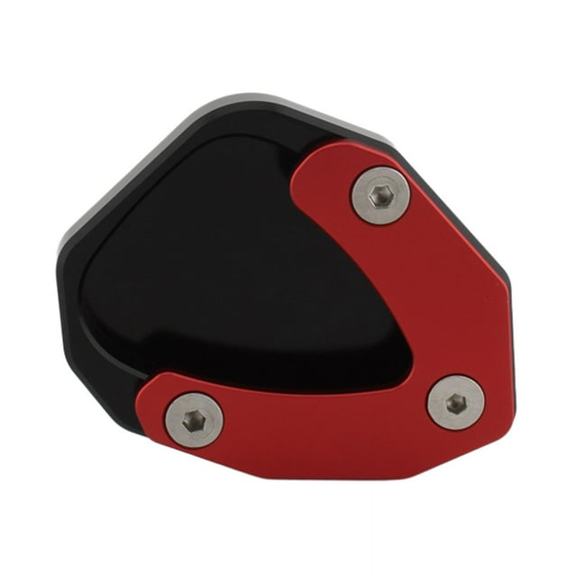 Piezas de reparación de almohadilla ensanchada para trípode agrandado con soporte lateral con llave de aluminio para Rojo