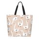 thumbnail image 1 of Disketp White Goose Bolsa Tote Estampada para Mujer, Bolso de Hombro y de Mano para Compras y Viajes, 1 of 8