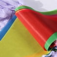 thumbnail image 6 of Colorful Flag Pennants Multicolor Rainbow Pennant Banner Nylon Cloth Banner, Garland for Grand Opening, Party Celebrations, Classroom Decoration Wedding Celebration, 6 of 7