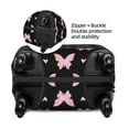 thumbnail image 4 of Fotbe Gradient Butterfly Luggage Cover Protector,Suitcase Protector,Scratch and Dirt Resistant,Fits 18-32 Inch Luggage-Large, 4 of 9