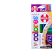 thumbnail image 2 of Lunita Marcador Acrílico 12 Pzas Diseño Único Multicolor, 2 of 2