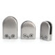 thumbnail image 5 of 4pcs 15 20mm Glass Clamps 4/8pcs Stainless Steel Glass Clamps Adjustable Glass Bracket Flat Back Z54, 5 of 5