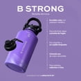 thumbnail image 2 of Botella Térmica Color Violeta 2 L (64 Oz) B Strong | Libre de BPA | B Life, 2 of 8