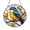 Acrylic 3.5 Inch, variant on Small Winter Bird Glass Window Ornament, Snow Covered Branch Scene Decorative Light Catching Art for Home Window Spaces