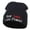 Navy, variant on Dear Santa I was Framed Embroidered Beanie - Black OSFM