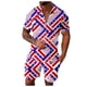 thumbnail image 4 of Playeras Estampadas Para Hombre, Camiseta Holgada Con Estampado De Letras De Ciudad Para Hombre, Conjunto De Ropa Deportiva De Verano, Ropa Deportiva Informal, 4 of 4