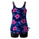 thumbnail image 5 of Traje de baño de dos piezas para mujer, trajes de baño para mujer, traje de baño de dos piezas de moda con estampado y cintura alta para mujer, 5 of 5