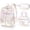 Beige, variant on 3PCS Clear Backpack with Lunch Box & Pencil Case, Heavy Duty Transparent Bookbag Stadium Approved See Through Backpack Set, Pink