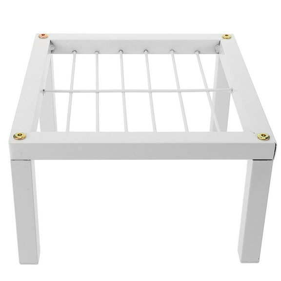 Soimiss Flower Pot Stand Metal Plant Stand White 1Pack