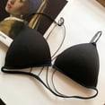 thumbnail image 4 of Clearance Sale 2025 Bra Ladies' Solid Color French Front Buckle Rim Small Chest Gathering Big Breast Anti Sagging Fashion Clearance Bra, 4 of 8