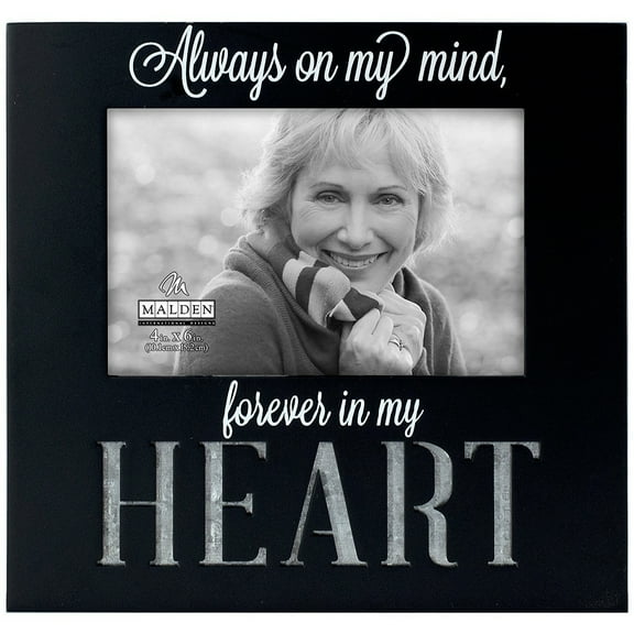 Malden Always on My Mind 4x6 Frame