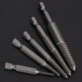 thumbnail image 2 of Extractor de tornillos Jadeshay 5 piezas Acero de alta velocidad, 2 of 8