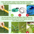 thumbnail image 5 of Garden Hose Guide Stakes Set of 20 - Heavy Duty 3/4” Hose Holder Spike for Lawn & Plant Saver, Yard Soaker Support, Durable Kink-Free Watering (Fit 3/4”Hoses), 5 of 8